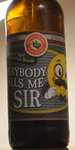 Everybody Calls Me Sir