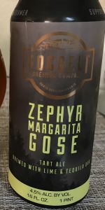 Zephyr Margarita Gose