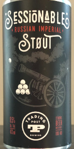 Russian Imperial Stout