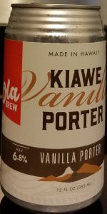 Kiawe Vanilla Porter