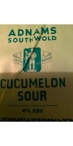 Cucumelon Sour
