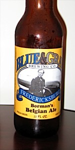 Borman's Belgian Ale