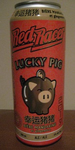 Red Racer Lucky Pig