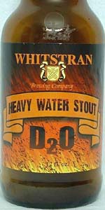 D2O Heavy Water Stout