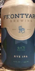 Rye IPA