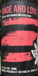Rage & Love - Mango & Pink Guava