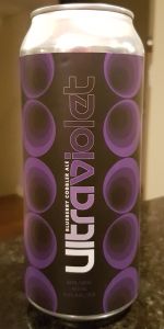 Ultraviolet Blueberry Cobbler Ale
