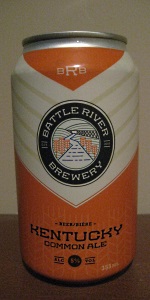 Kentucky Common Ale