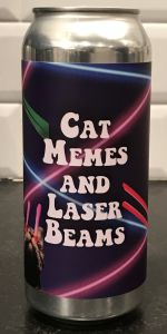 Cat Memes And Laser Beams