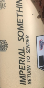 Imperial Somethin' Return To Sender