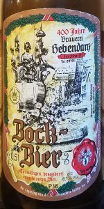 Bock-Bier