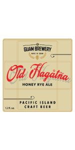 Old Hagatna Honey Rye