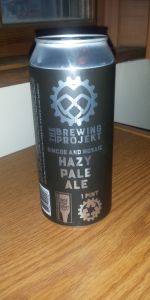 Hazy Pale Ale - Simcoe /Mosaic