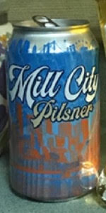 Mill City Pilsner