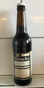 MÃ¥neds Bryg Januar 2019 - Black Coffee IPA