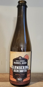 Slumbering Behemoth: Maple Bourbon