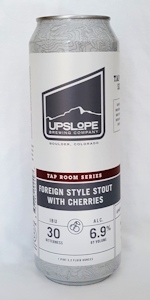 Tap Room Series: Foreign Style Stout with Cherries