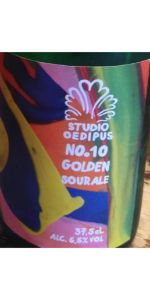 Studio Oedipus - No. 10 Golden Sour Ale