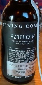 Azathoth - Buffalo Trace Barrel-Aged