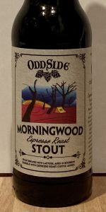 Morningwood Espresso Roast Stout