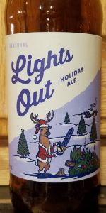 Lights Out Holiday Ale