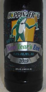 Happy New Year's Eve 2019