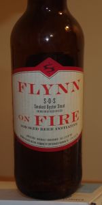 Smoked Oyster Stout (Flynn on Fire Smoked Beer Initiative)