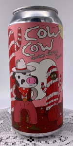 Peppermint Mocha Cow Cow