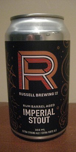 Rum Barrel Aged Imperial Stout