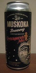 Moonlight Kettle Series (2018): Gingerbrewed Man