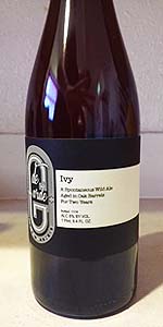The Ivy De Garde Brewing Beeradvocate