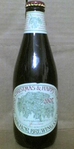 Our Special Ale 2007 (Anchor Christmas Ale)