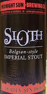 Sloth - Belgian-Style Imperial Stout