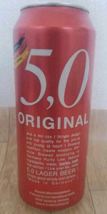 5,0 Original Lager