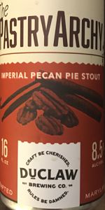 The PastryArchy Edition #7: Imperial Pecan Pie Stout