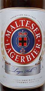 Malteser Lagerbier Lager Hell