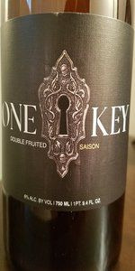 One Key - Double Fruited Saison