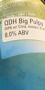 Big Pulpy - Quadruple Dry-Hopped