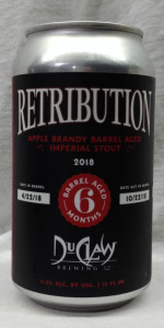 Retribution - Apple Brandy Barrel-Aged - 6 Months