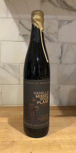 Vanilla Barrel Aged Missed Your Plane