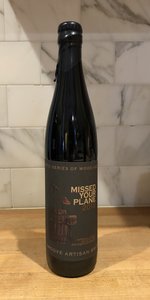 Blantonâs Barrel Aged Missed Your Plane