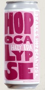 Hopocalypse Pink Label (Hazy IPA with Blackberries)