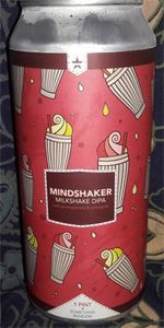 Mindshaker (w/ Pomegranate and Pineapple)