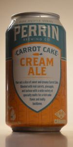 Carrot Cake Cream Ale
