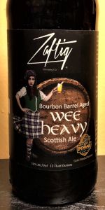 Wee Heavy - Bourbon Barrel-Aged
