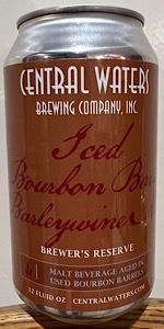 Brewer's Reserve Bourbon Barrel Barleywine - Iced