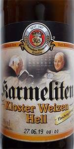 Karmeliten Kloster Weizen Hell
