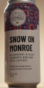 Snow On Monroe