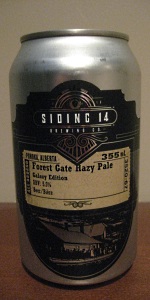 Forest Gate Hazy Pale Ale