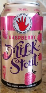 Raspberry Milk Stout